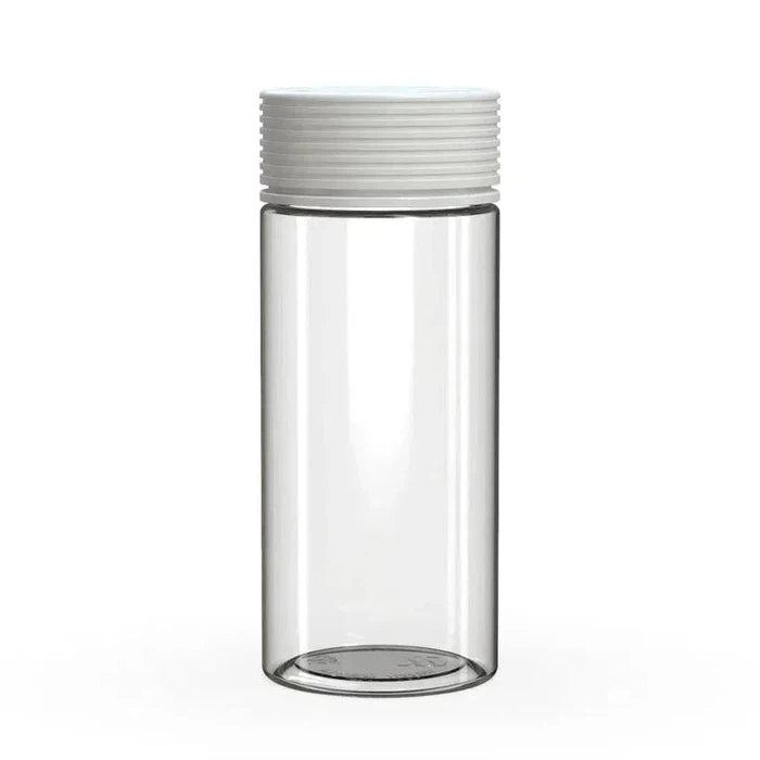 Chubby Gorilla 8oz Spiral CR Plastic Jar Containers - Various Colors - (Various Counts)-Plastic Jar-BeastBranding