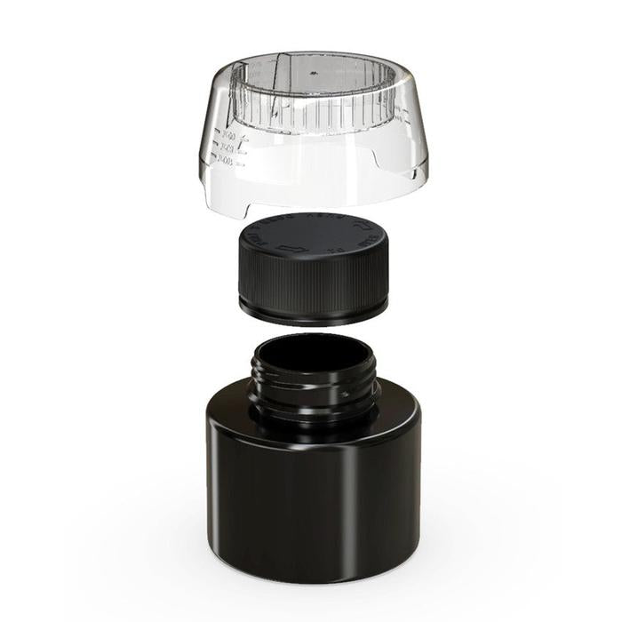 Chubby Gorilla Child Resistant All-In-One 250ml Aviator Base Bottles - (120 Count)-Aviator Containers-BeastBranding