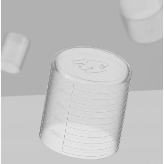 Chubby Gorilla Dosing Cups For Spiral Jars - (Various Count Cases)-Plastic Jar