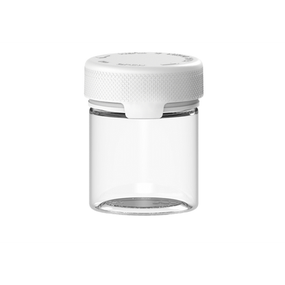 Chubby Gorilla Translucent 3oz Aviator CR Plastic Jar Containers w/ Inner Seal - Various Colors - Various Counts-Aviator Containers