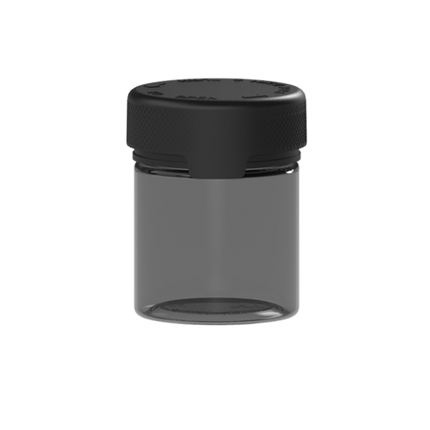 Chubby Gorilla Translucent 3oz Aviator CR Plastic Jar Containers w/ Inner Seal - Various Colors - Various Counts-Aviator Containers-BeastBranding