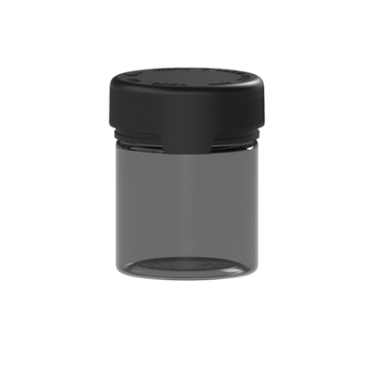 Chubby Gorilla Translucent 3oz Aviator CR Plastic Jar Containers w/ Inner Seal - Various Colors - Various Counts-Aviator Containers-BeastBranding