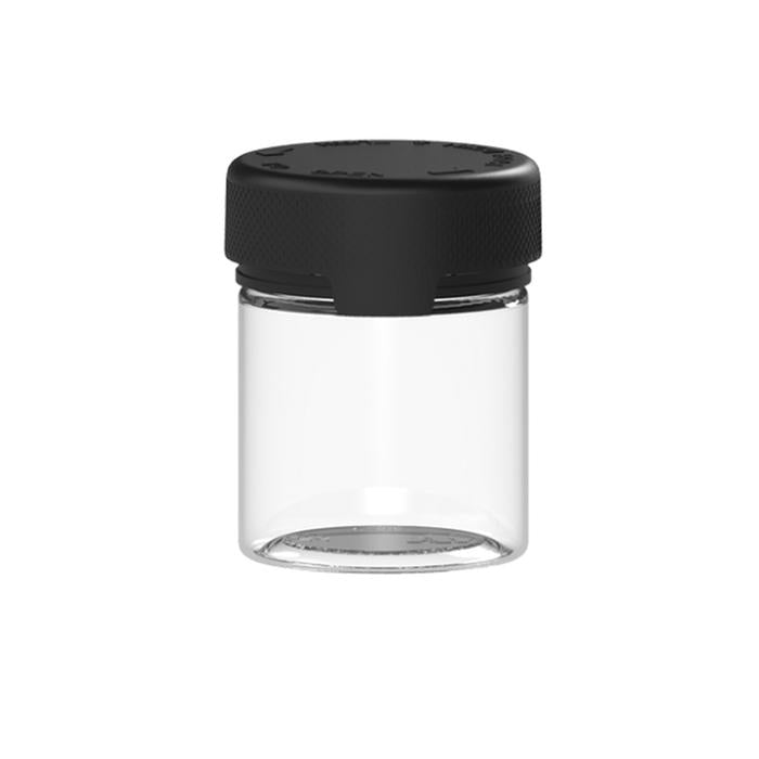 Chubby Gorilla Translucent 3oz Aviator CR Plastic Jar Containers w/ Inner Seal - Various Colors - Various Counts-Aviator Containers-BeastBranding