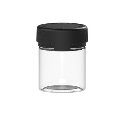 Chubby Gorilla Translucent 3oz Aviator CR Plastic Jar Containers w/ Inner Seal - Various Colors - Various Counts-Aviator Containers-BeastBranding
