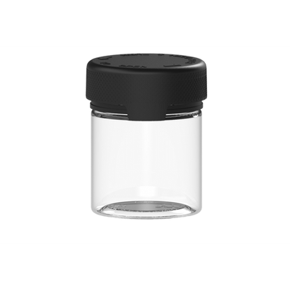 Chubby Gorilla Translucent 3oz Aviator CR Plastic Jar Containers w/ Inner Seal - Various Colors - Various Counts-Aviator Containers-BeastBranding