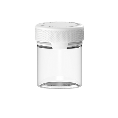 Chubby Gorilla Translucent 3oz Aviator CR Plastic Jar Containers w/ Inner Seal - Various Colors - Various Counts-Aviator Containers-BeastBranding