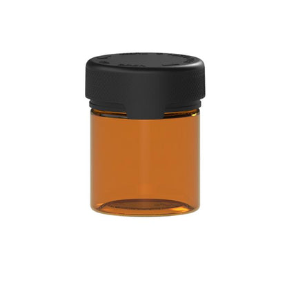 Chubby Gorilla Translucent 3oz Aviator CR Plastic Jar Containers w/ Inner Seal - Various Colors - Various Counts-Aviator Containers-BeastBranding