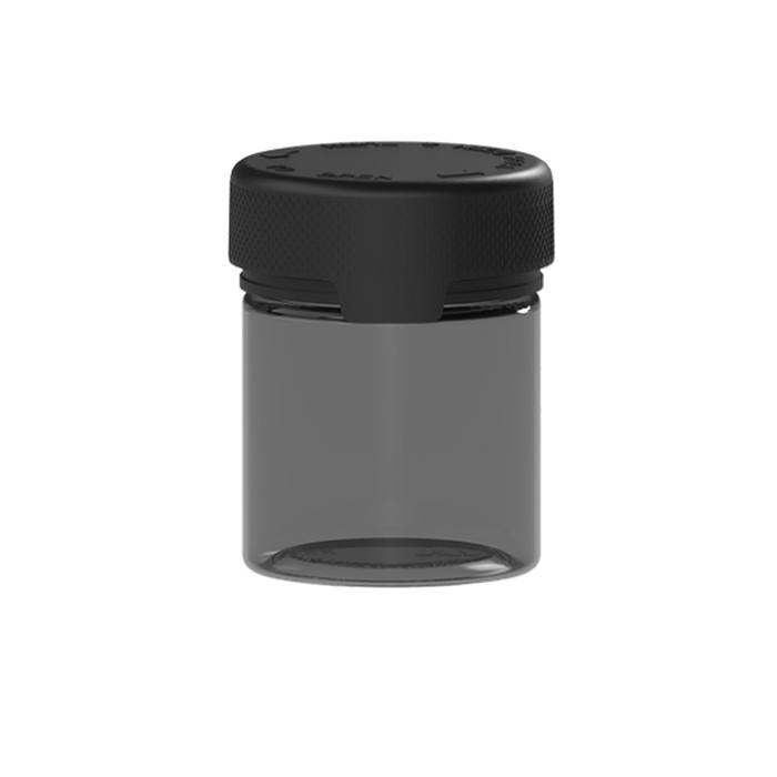 Chubby Gorilla Translucent 3oz Aviator CR Plastic Jar Containers w/ Inner Seal - Various Colors - Various Counts-Aviator Containers-BeastBranding