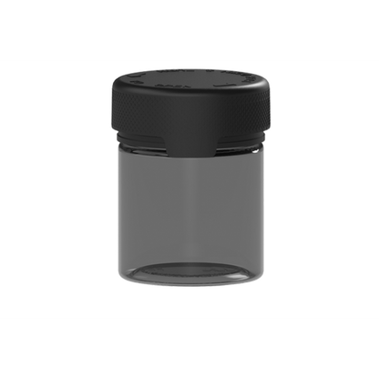Chubby Gorilla Translucent 3oz Aviator CR Plastic Jar Containers w/ Inner Seal - Various Colors - Various Counts-Aviator Containers-BeastBranding