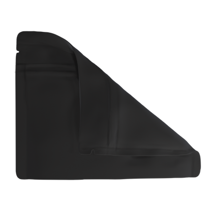 Clutch N Pull 9" Tall x 11.9" Wide Mylar Exit Bag - Child Resistant Pending - Opaque Black or White (300 Count)-Mylar Smell Proof Bags-BeastBranding
