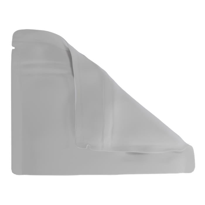 Clutch N Pull 9" Tall x 11.9" Wide Mylar Exit Bag - Child Resistant Pending - Opaque Black or White (300 Count)-Mylar Smell Proof Bags-BeastBranding