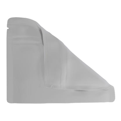 Clutch N Pull 9" Tall x 11.9" Wide Mylar Exit Bag - Child Resistant Pending - Opaque Black or White (300 Count)-Mylar Smell Proof Bags-BeastBranding