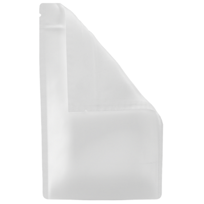Clutch N Pull Mylar Bag 1 Oz - 28 Grams - Child Resistant - Opaque Black or White - (100 to 50,000 Count)-Mylar Smell Proof Bags-BeastBranding