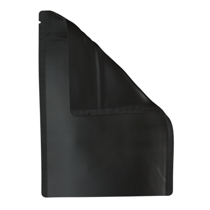 Clutch N Pull Mylar Bag 1 Oz - 28 Grams - Child Resistant - Opaque Black or White - (100 to 50,000 Count)-Mylar Smell Proof Bags-BeastBranding
