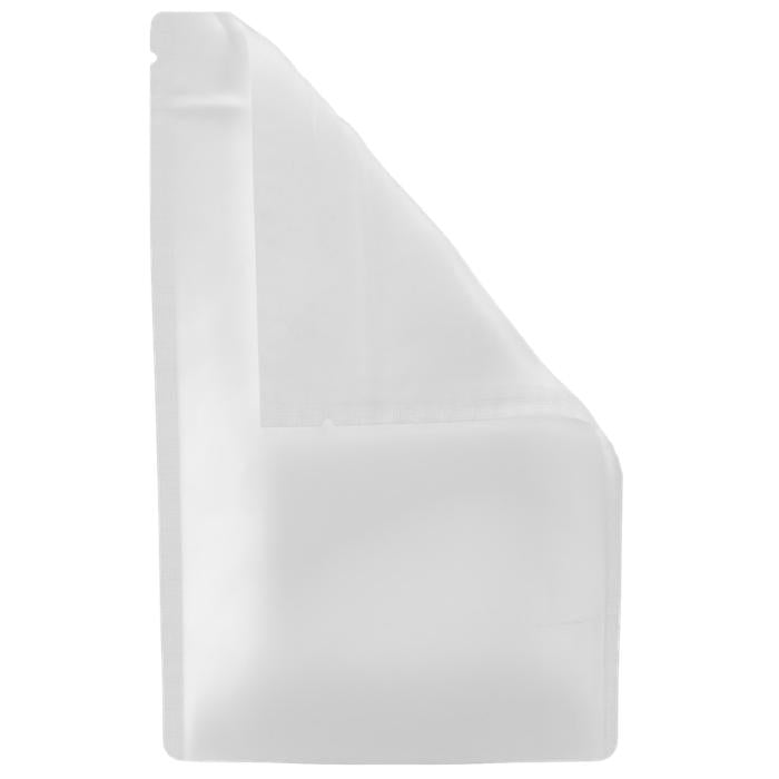 Clutch N Pull Mylar Bag 1 Oz - 28 Grams - Child Resistant - Opaque Black or White - (1000 to 50,000 Count)-Mylar Smell Proof Bags-BeastBranding