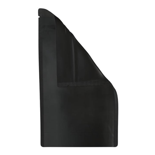 Clutch N Pull Mylar Bag - 1/4 Oz - 7 Grams - Child Resistant - Opaque Black or Opaque White - (100 to 50,000 Count)-Mylar Smell Proof Bags-BeastBranding