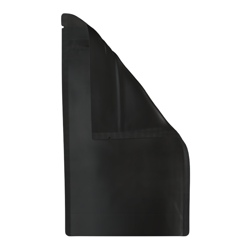 1/4 Oz Grip N Pull Child Resistant Mylar Bag With Labels & Application-Mylar Smell Proof Bags