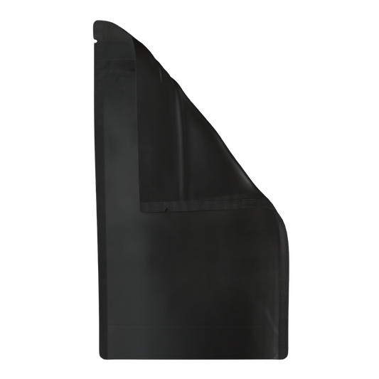 Clutch N Pull Mylar Bag - 1/4 Oz - 7 Grams - Child Resistant - Opaque Black or Opaque White - (100 to 50,000 Count)-Mylar Smell Proof Bags-BeastBranding