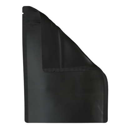 Clutch N Pull Mylar Bag - 1/8 Oz or 1 Gram - Child Resistant - Opaque Black or White - (100 to 50,000 Count)-Mylar Smell Proof Bags-BeastBranding
