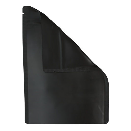 1/8 Oz Grip N Pull Child Resistant Mylar Bag With Labels & Application-Mylar Smell Proof Bags