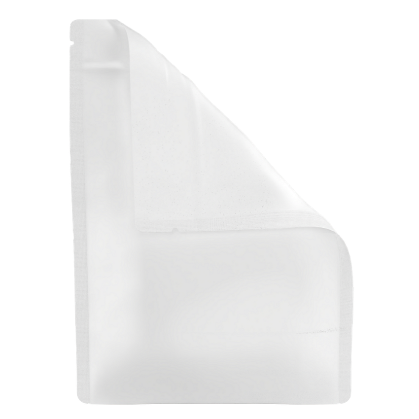 Clutch N Pull Mylar Bag - 1/8 Oz or 1 Gram - Child Resistant - Opaque Black or White - (1000 to 50,000 Count)-Mylar Smell Proof Bags