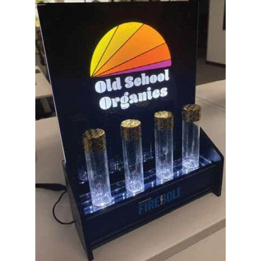 Custom 9" x 14" LED Moonledge Pre Roll Display-Custom Print Marketing Material-BeastBranding