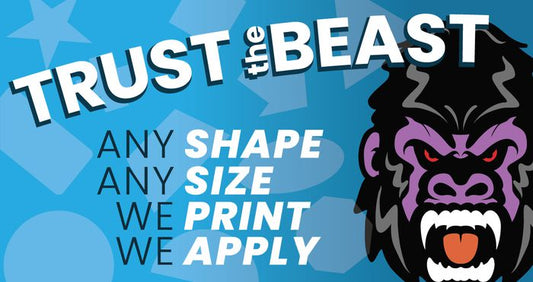 Custom Labels with Application-BeastBranding