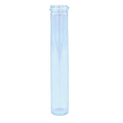 Glass Blunt Tubes - With Black or White Child Proof Cap - (144-72,000 Count)-Joint Tubes & Blunt Tubes