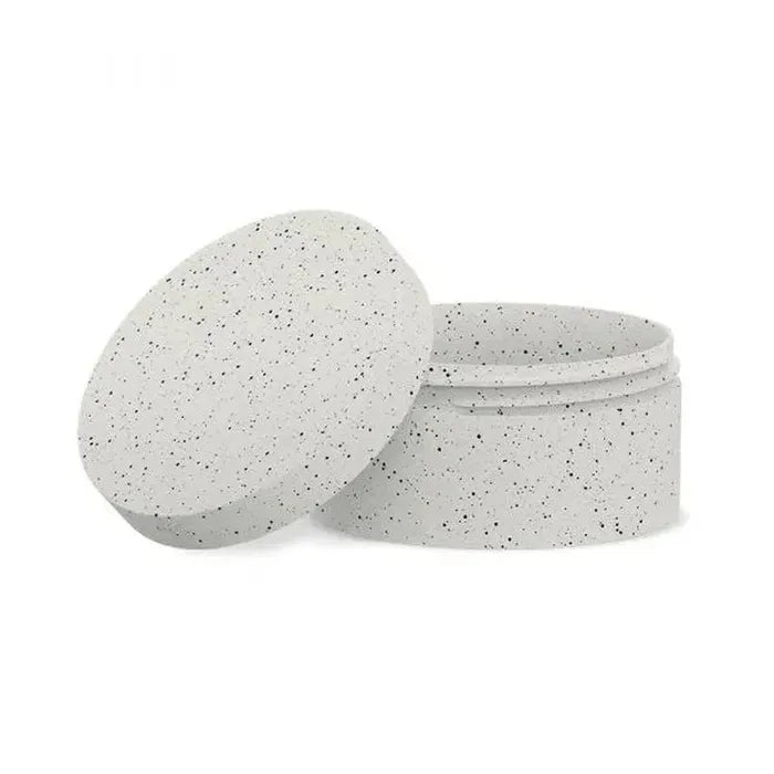 Hempak Blank Biodegradable Hemp Jar With Child Resistant Lid - 3oz - (200 Count Per Case)-Glass Jars-BeastBranding