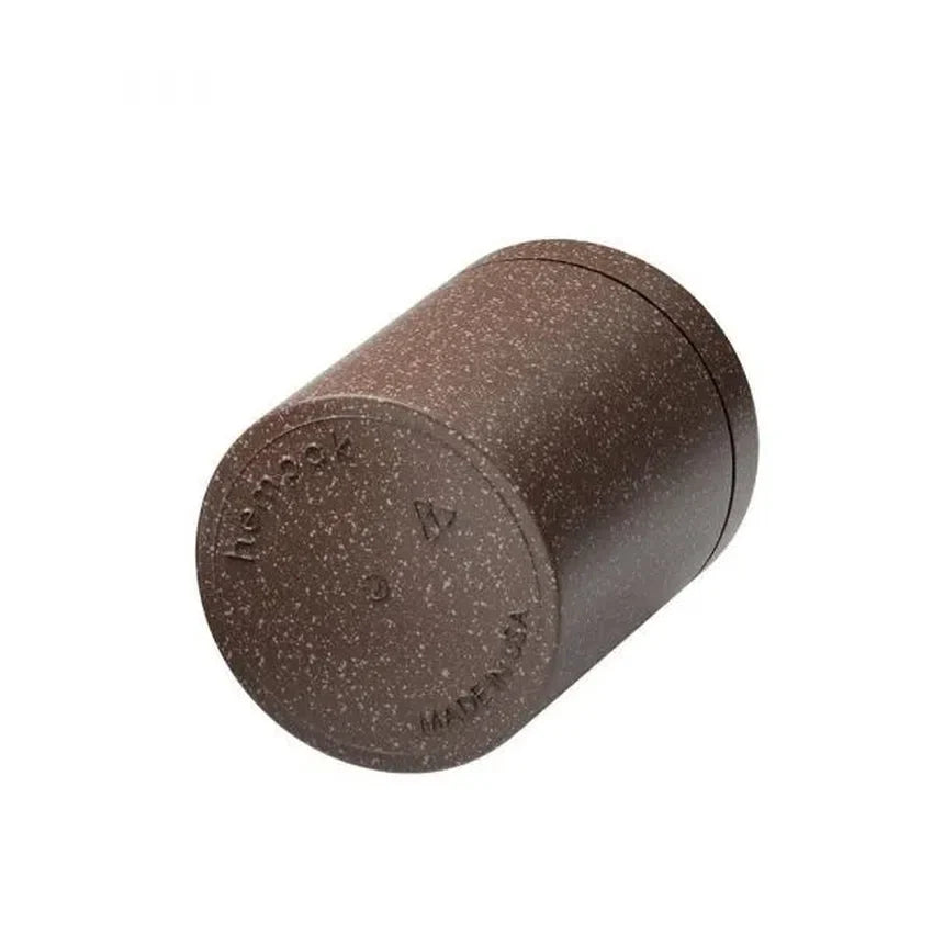 Hempak Blank Biodegradable Hemp Jar With Child Resistant Lid - 4oz - (125 Count Per Case)-Glass Jars