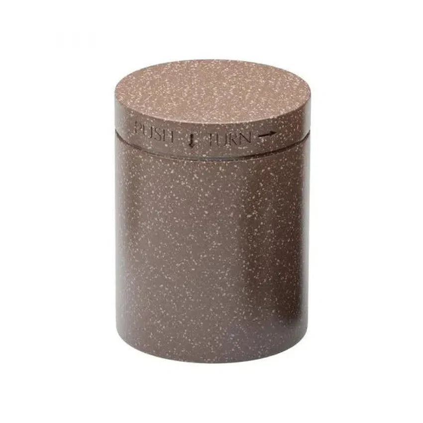 Hempak Blank Biodegradable Hemp Jar With Child Resistant Lid - 4oz - (125 Count Per Case)-Glass Jars