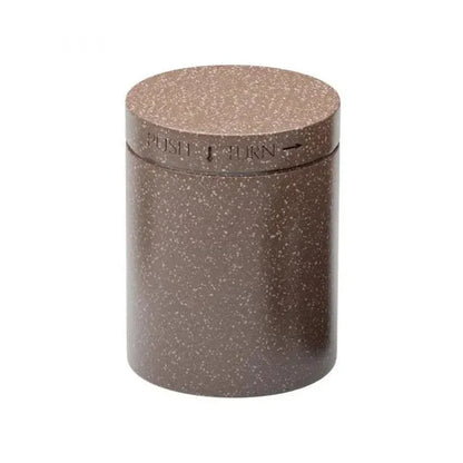 Hempak Blank Biodegradable Hemp Jar With Child Resistant Lid - 4oz - (125 Count Per Case)-Glass Jars