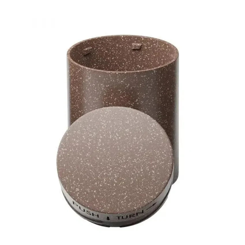 Hempak Blank Biodegradable Hemp Jar With Child Resistant Lid - 4oz - (125 Count Per Case)-Glass Jars