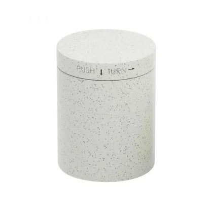 Hempak Blank Biodegradable Hemp Jar With Child Resistant Lid - 4oz - (125 Count Per Case)-Glass Jars