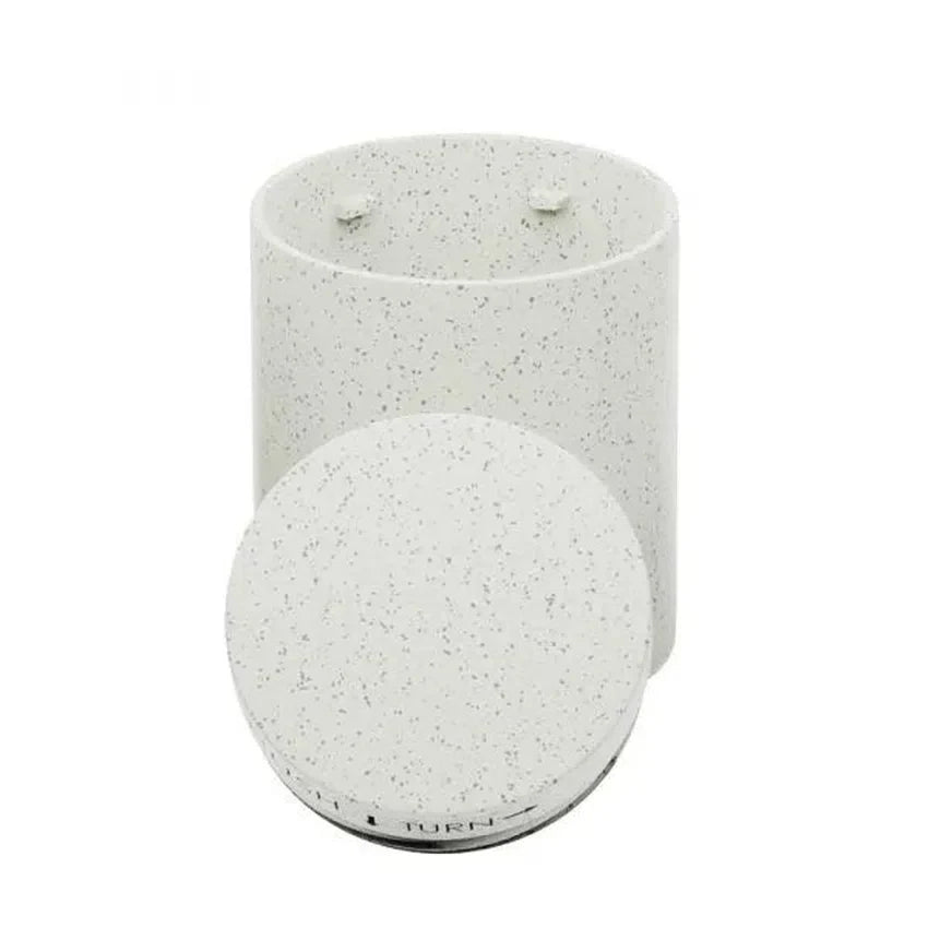 Hempak Blank Biodegradable Hemp Jar With Child Resistant Lid - 4oz - (125 Count Per Case)-Glass Jars