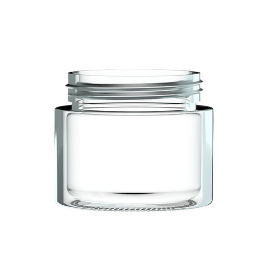 Humidi 2.5oz Glass Jar - Sustainable & Compostable - Lids Not Included - (140 Count Per Case)-Glass Jars-BeastBranding