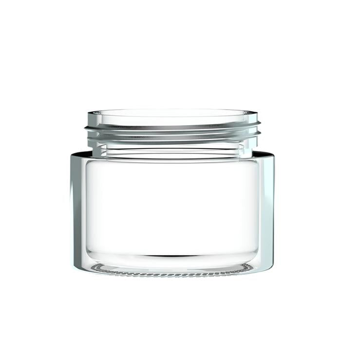 Humidi 2oz Glass Jar - Sustainable & Compostable - Lids Not Included - (140 Count Per Case)-Glass Jars-BeastBranding