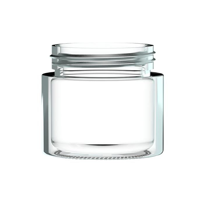 Humidi 3oz Glass Jar - Sustainable & Compostable - Lids Not Included - (140 or 96 Count Per Case)-Glass Jars-BeastBranding