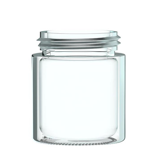 Humidi 4oz Glass Jar - Sustainable & Compostable - Lids Not Included - (140 or 32 Count Per Case)-Glass Jars-BeastBranding