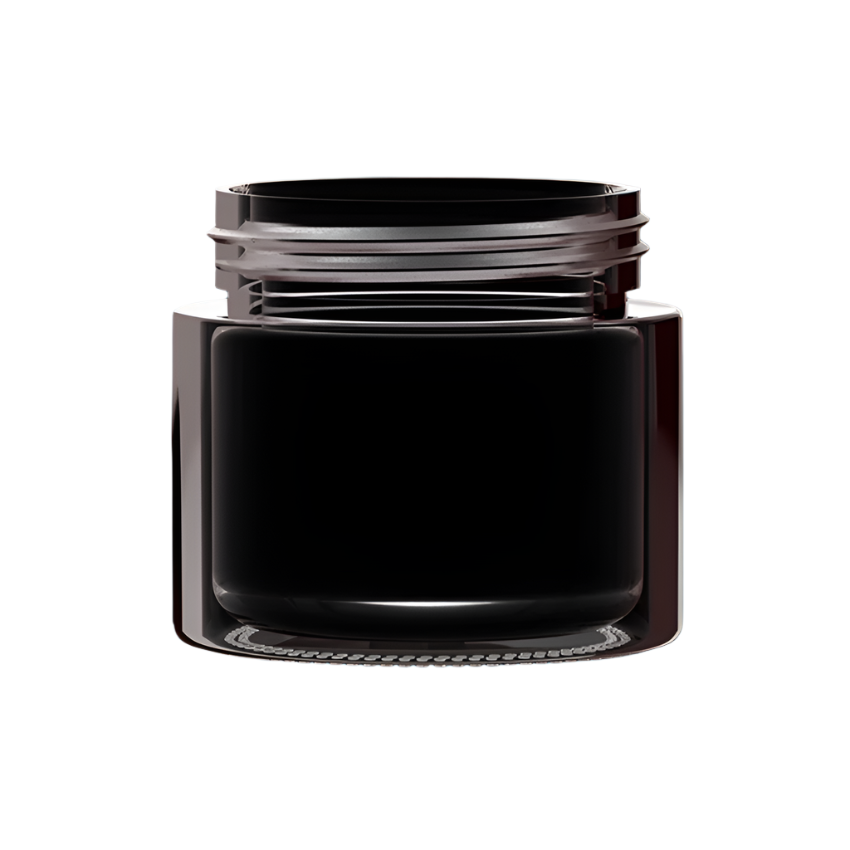 Humidi.co 3oz Glass Jar - Sustainable & Compostable - Lids Not Included - (140 or 96 Count Per Case)-Glass Jars