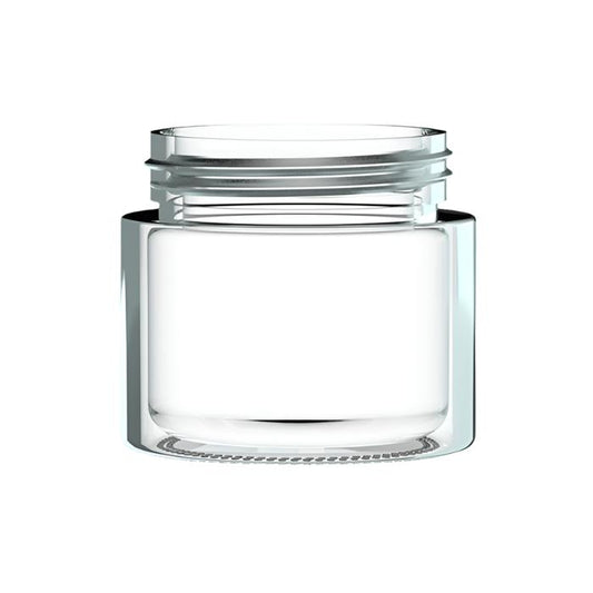 Humidi.co 3oz Glass Jar - Sustainable & Compostable - Lids Not Included - (140 or 96 Count Per Case)-Glass Jars-BeastBranding