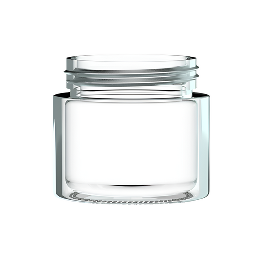 Humidi.co 3oz Glass Jar - Sustainable & Compostable - Lids Not Included - (140 or 96 Count Per Case)-Glass Jars