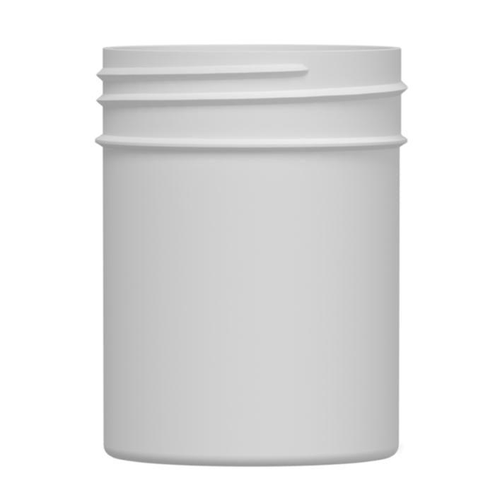 Humidi.co 3oz Plastic Jar - Sustainable & Compostable - Lids Not Included - (280 Count Per Case)-Plastic Jars-BeastBranding