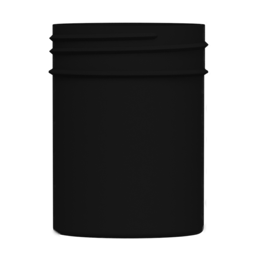 Humidi.co 3oz Plastic Jar - Sustainable & Compostable - Lids Not Included - (280 Count Per Case)-Plastic Jars