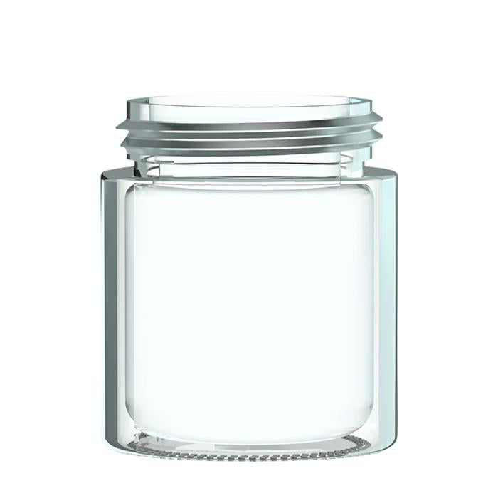 Humidi.co 4oz Glass Jar - Sustainable & Compostable - Lids Not Included - (140 or 32 Count Per Case)-Glass Jars-BeastBranding