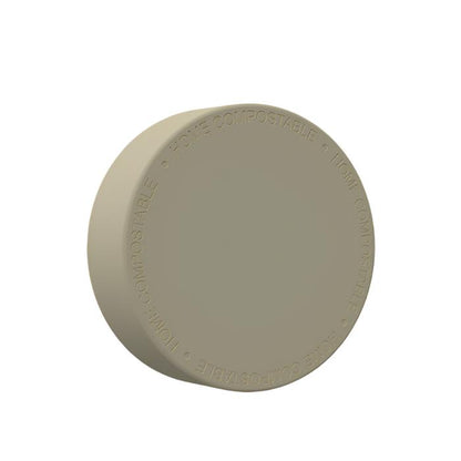 Humidi.co 53mm Naturals Lid With Pressure Seal - Sustainable & Compostable -Jars Not Included - (700 Count Per Case)-Glass Jars-BeastBranding