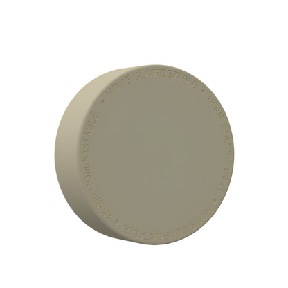 Humidi.co 53mm Naturals Lid With Pressure Seal - Sustainable & Compostable -Jars Not Included - (700 Count Per Case)-Glass Jars-BeastBranding