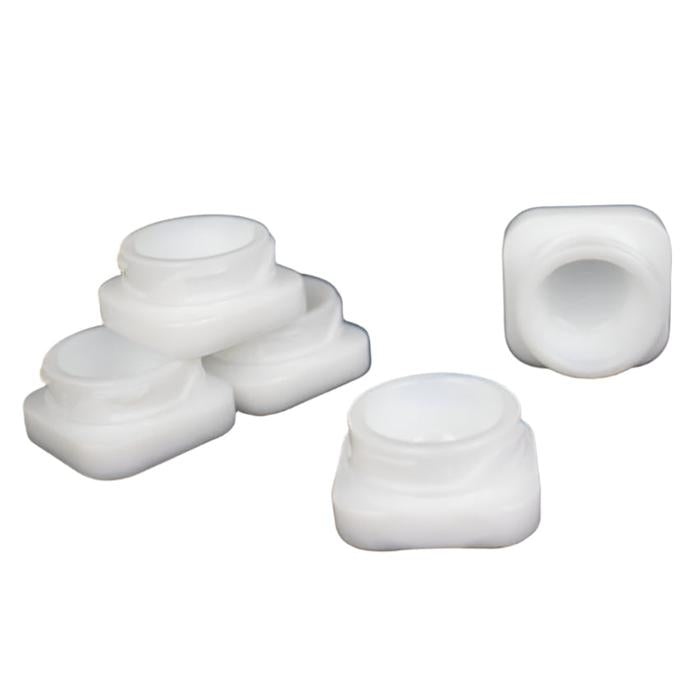 Humidi.co 5ml Square Concentrate Jars & Lids - Sustainable & Compostable - (400 Count Per Case)-Concentrate Containers and Accessories-BeastBranding