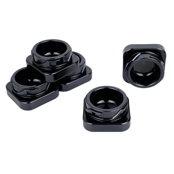 Humidi.co 5ml Square Concentrate Jars & Lids - Sustainable & Compostable - (400 Count Per Case)-Concentrate Containers and Accessories-BeastBranding