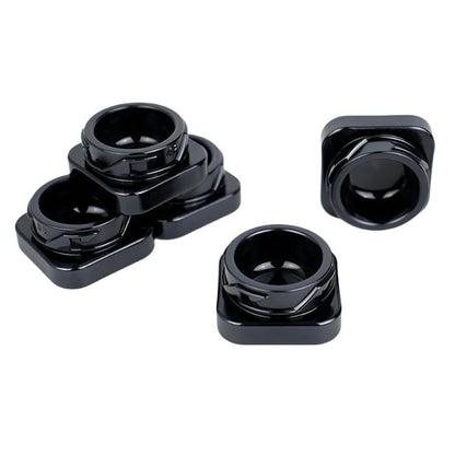 Humidi.co 5ml Square Concentrate Jars & Lids - Sustainable & Compostable - (400 Count Per Case)-Concentrate Containers and Accessories-BeastBranding